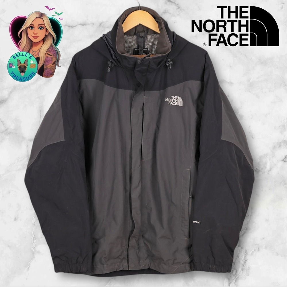 The North Face Men's L Triclimate 3-in-1 Jacket HyVent‎ Ski Snow Rain Shell Only